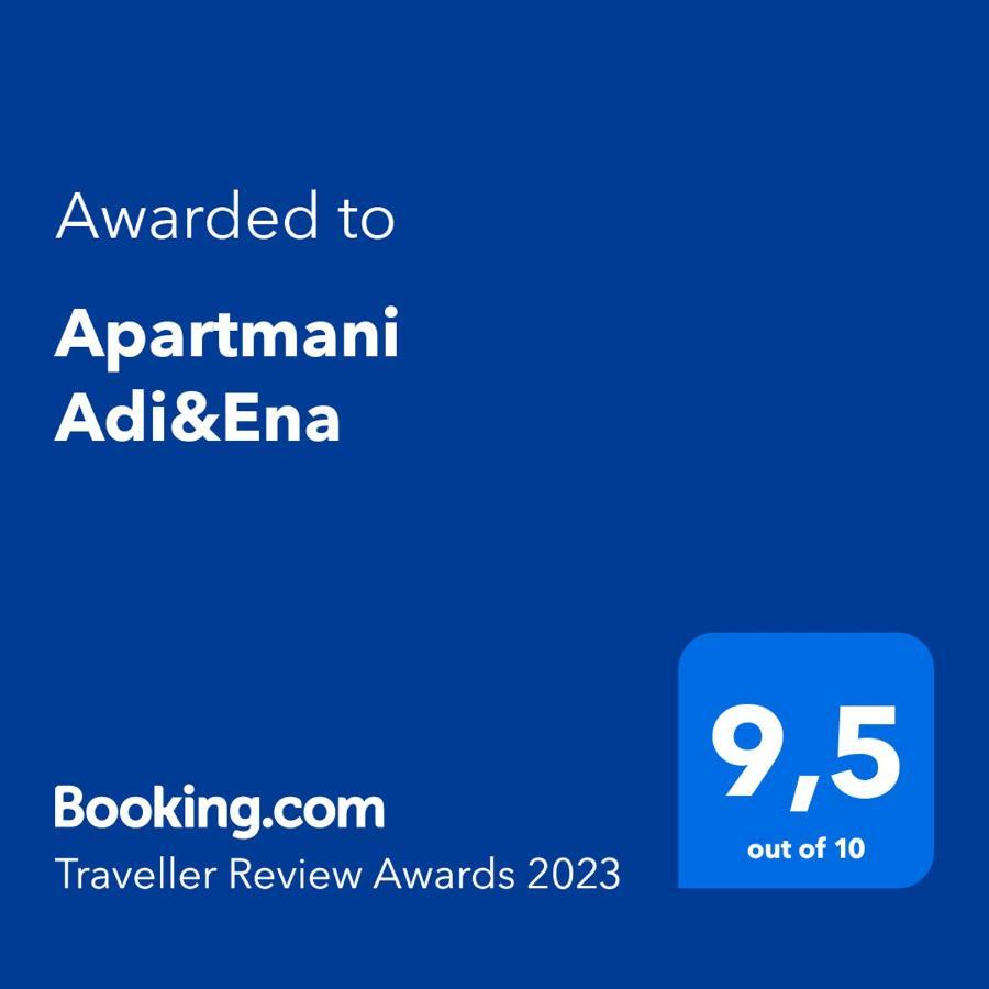 Apartmani Adi&Ena Konjic Exterior foto